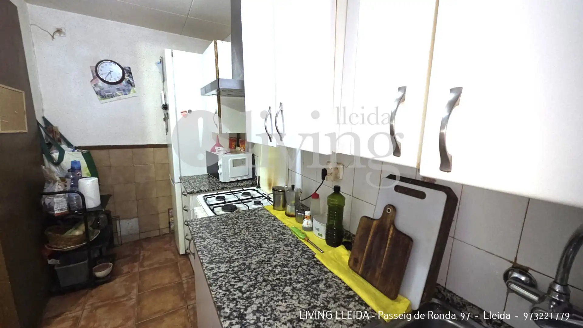 Cocina de Casa adosada en venta en Albatàrrec con Calefacción, Terraza y Trastero