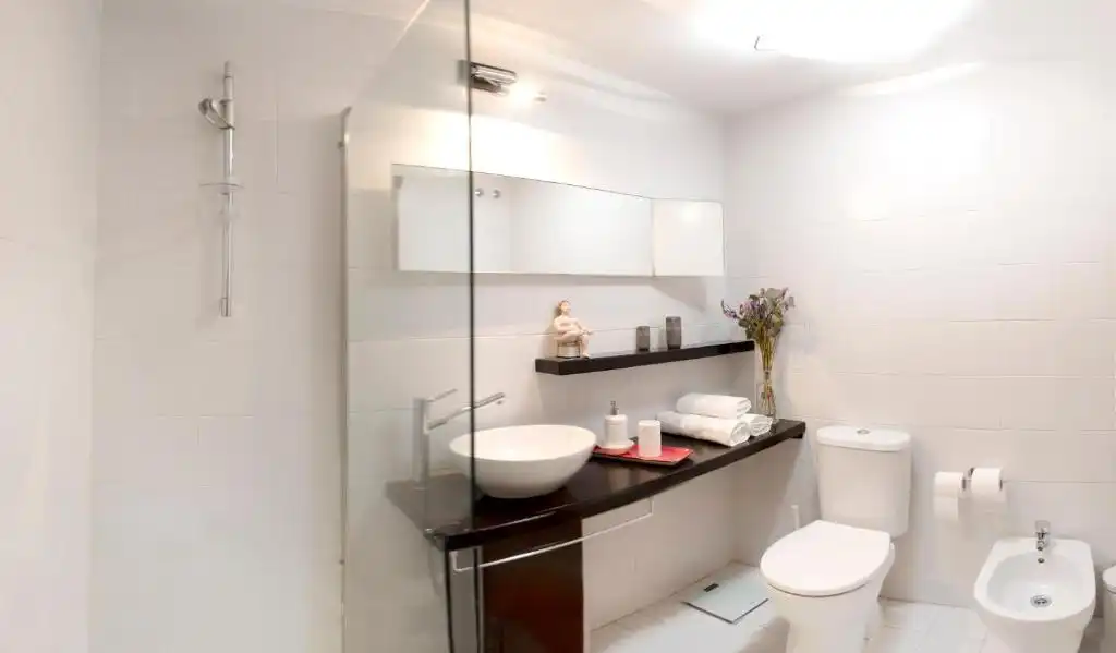Baño de Piso de alquiler en Monte Alto - Zalaeta - Atocha
