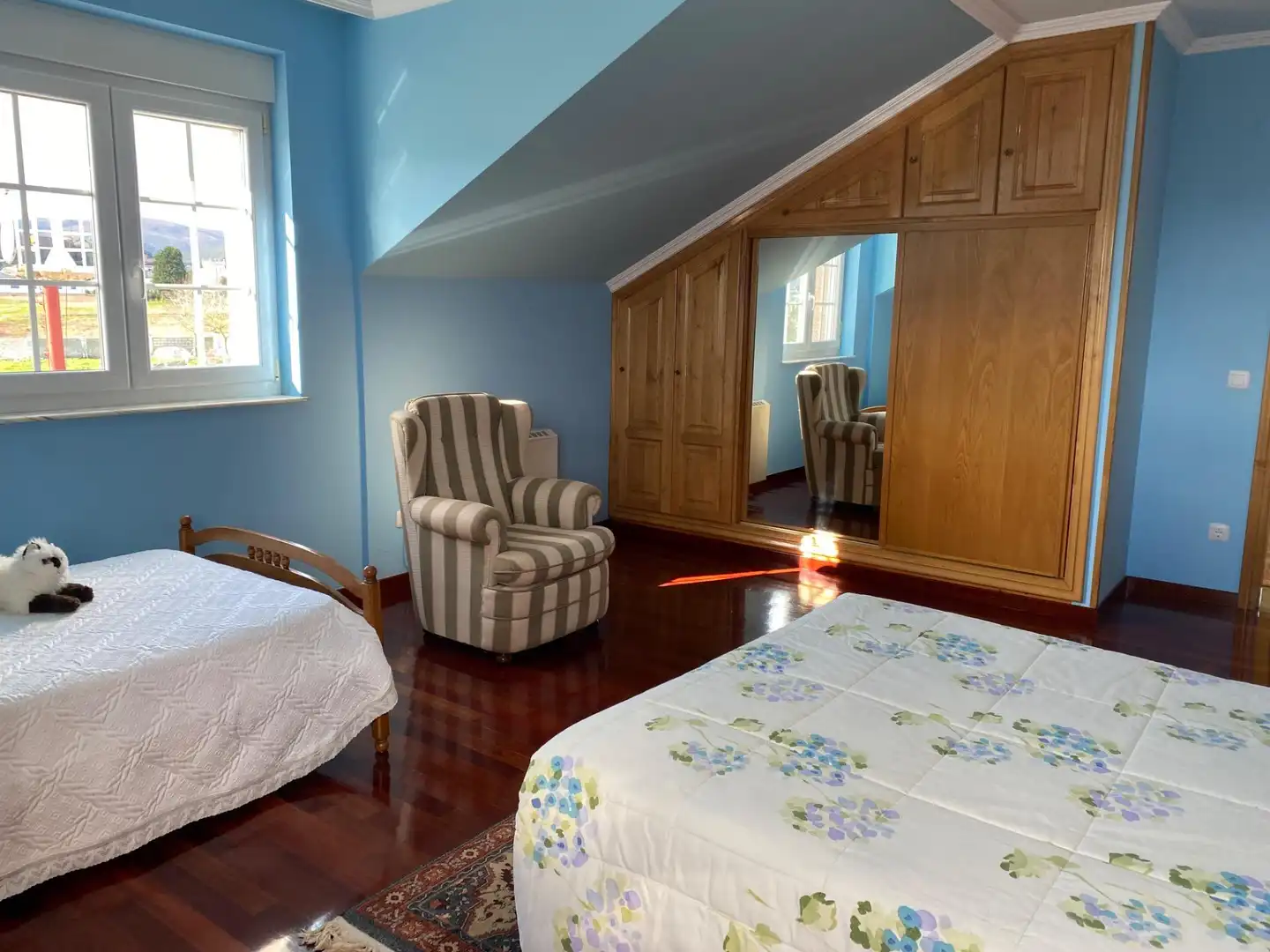 Habitación de Casa o chalet en venta en Foz con Calefacción, Jardín privado y Terraza