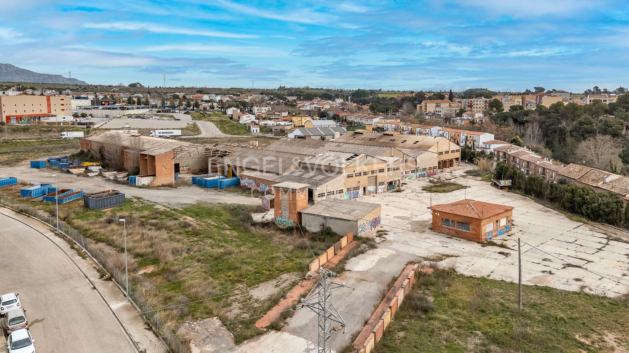 Terreny industrial en venda en Piera