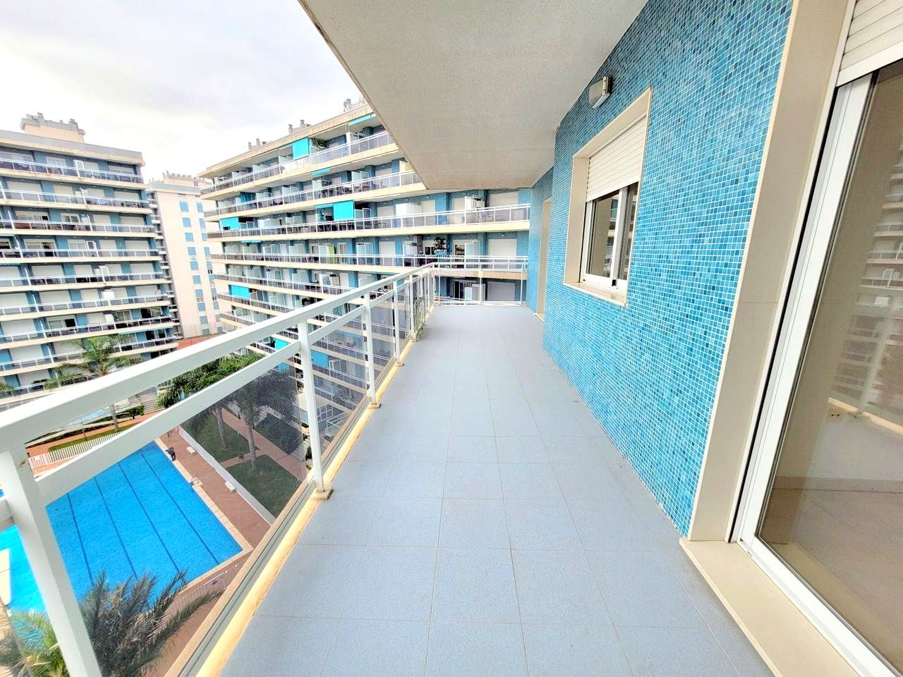 Balcony of Apartment for sale in Gandia  with Air Conditioner, Terrace and Community pool