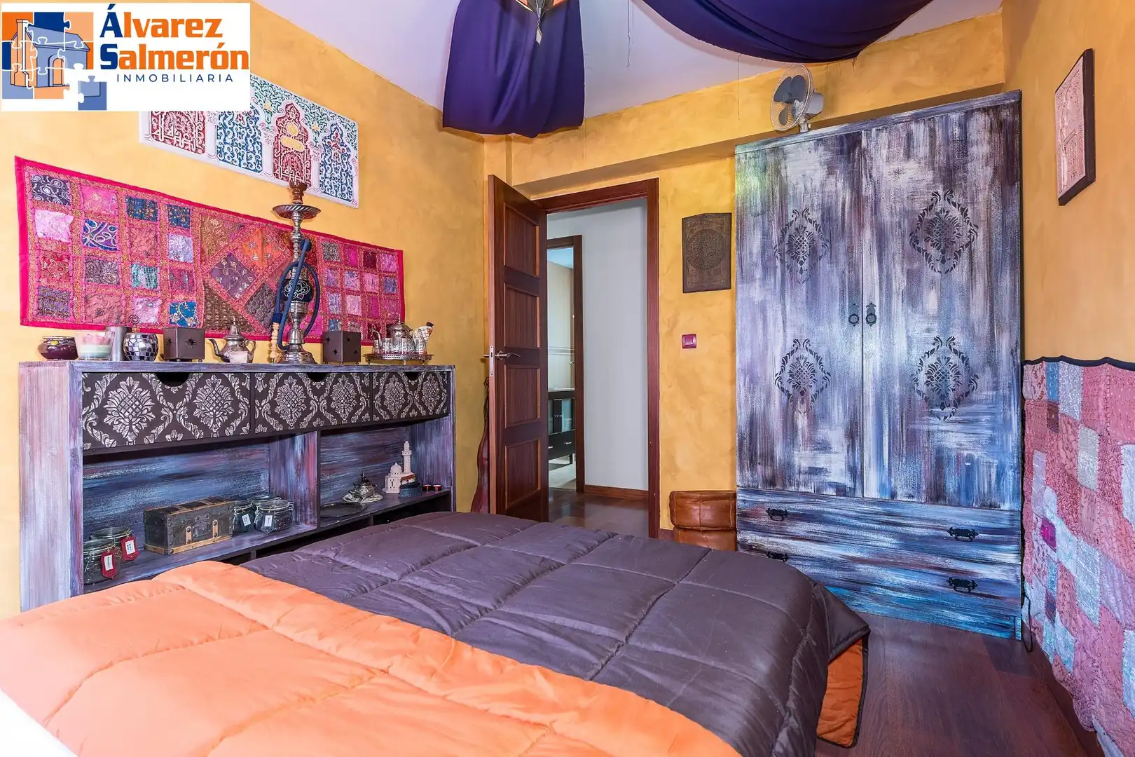 Bedroom of Flat for sale in Ronda