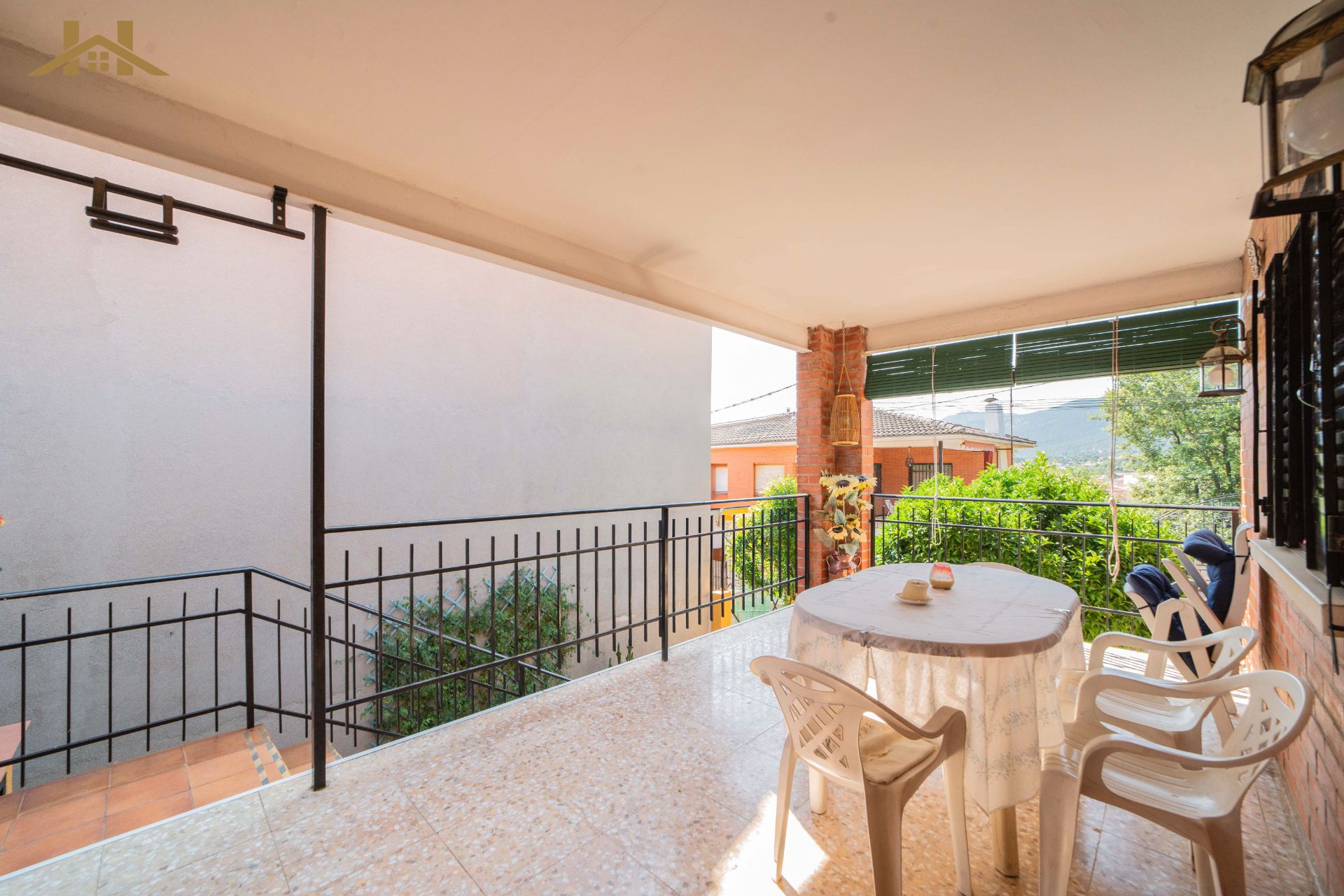 Terrace of House or chalet for sale in El Tiemblo   with Heating, Private garden and Terrace