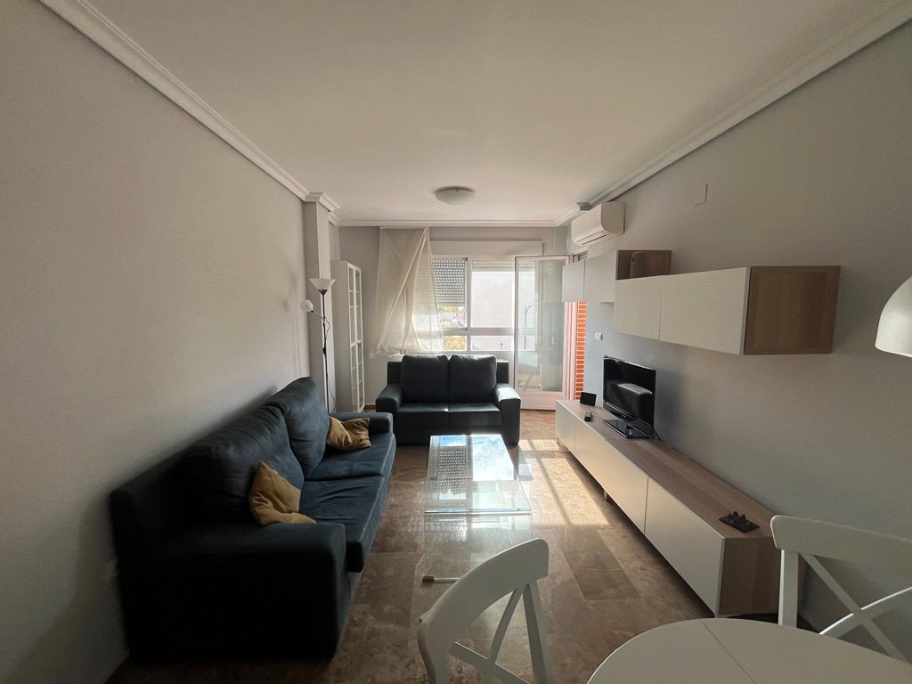 Sala d'estar de Pis en venda en  Albacete Capital amb Aire condicionat, Calefacció i Traster