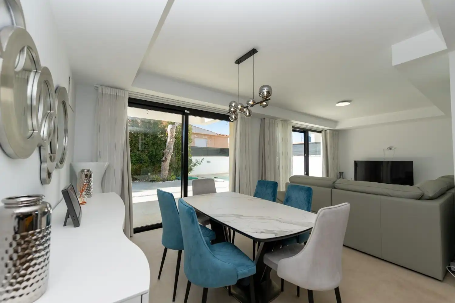 Chalet con piscina en venta en Playa de San Juan - El Cabo de las Huertas, imagen 11