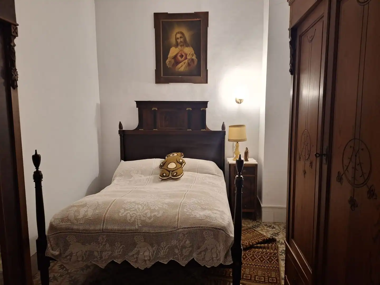 Dormitori de Casa adosada en venda en Algaida amb Jardí privat i Traster