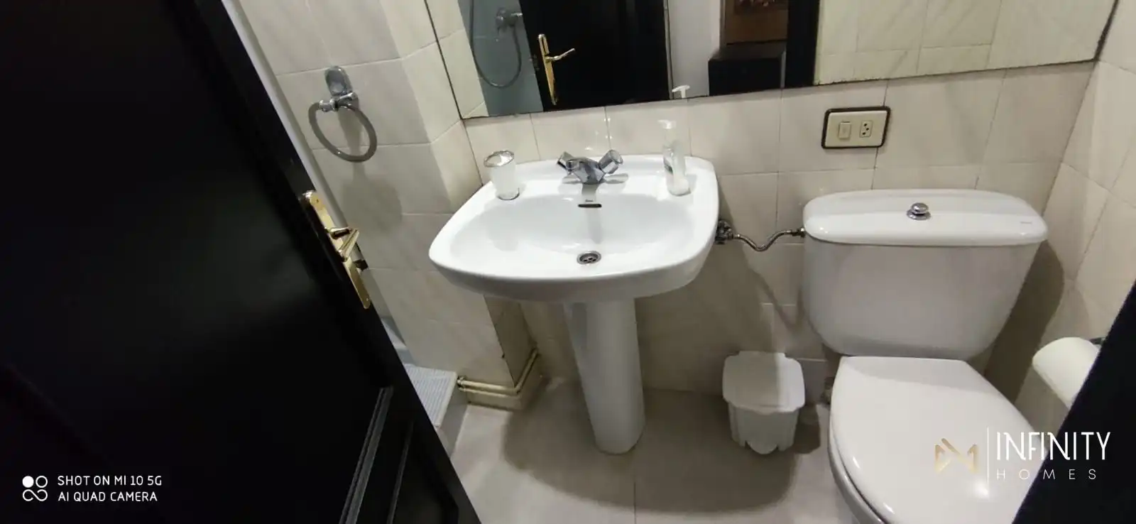 Baño de Piso de alquiler en Bilbao  con Calefacción