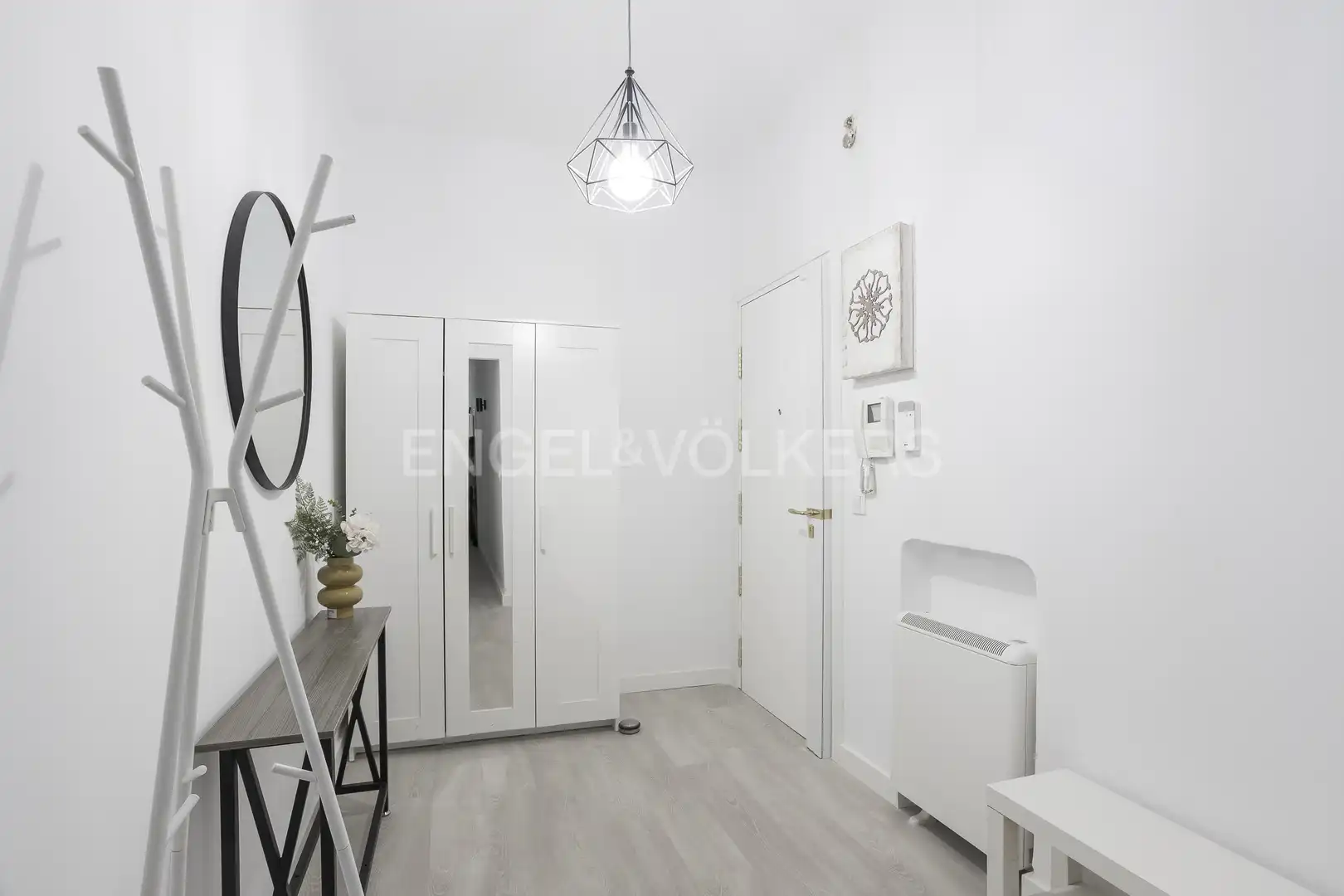 Wohnung zur Miete in Madrid mit Heizung, Parkett und Möbliert