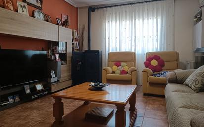 Wohnzimmer von Einfamilien-Reihenhaus zum verkauf in Torre-Pacheco mit Klimaanlage und Terrasse
