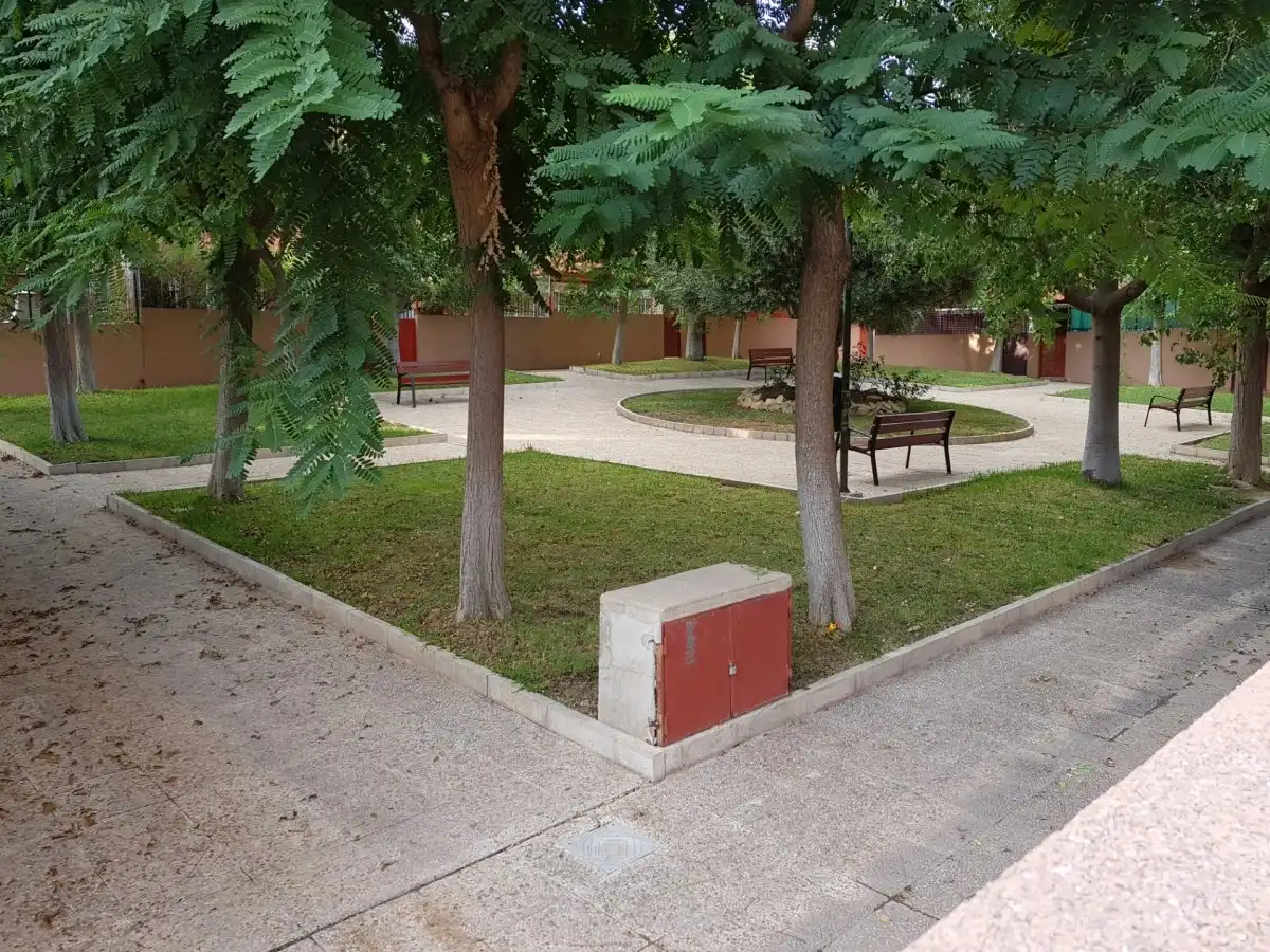 Vista exterior de Casa o chalet en venta en Murcia con Aire acondicionado, Jardín privado y Terraza