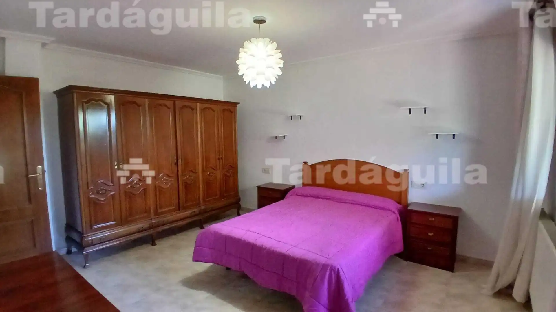 Bedroom of Flat for sale in Villamayor  with Heating and Private garden
