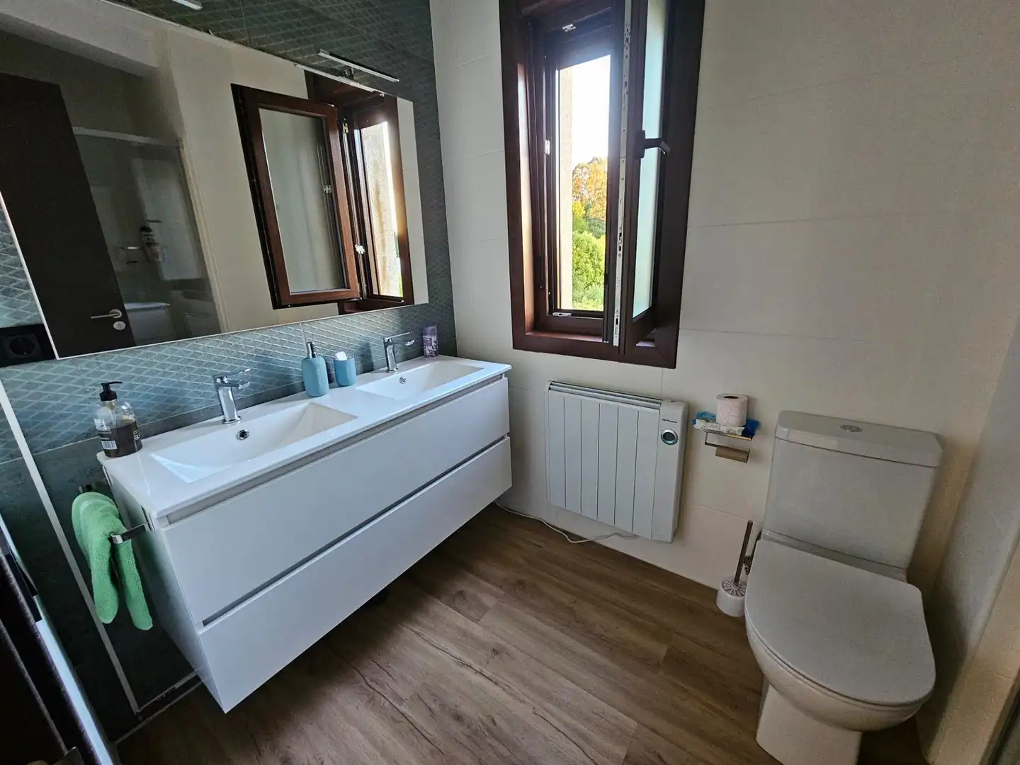 Bany de Casa o xalet en venda en Miño amb Jardí privat, Terrassa i Traster