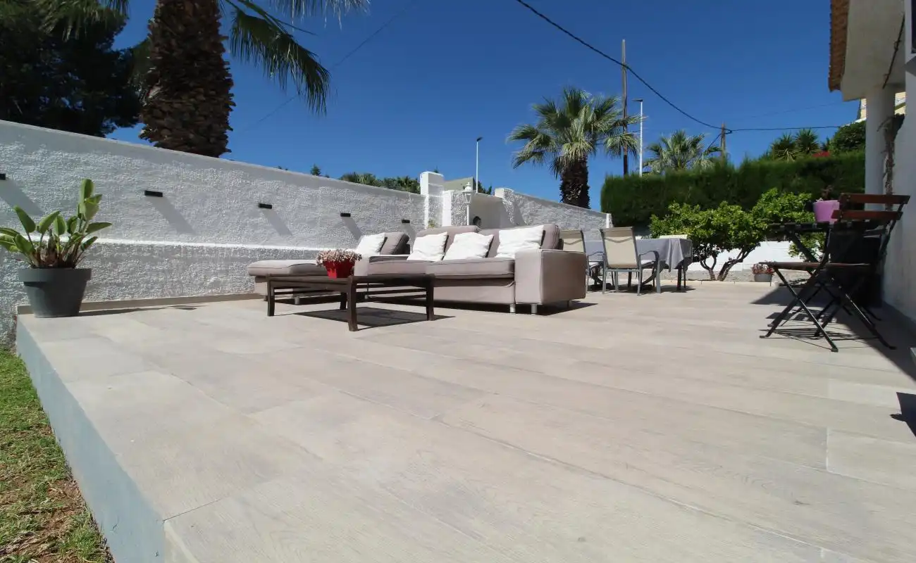 Terraza de Casa o chalet en venta en L'Eliana con Aire acondicionado, Calefacción y Jardín privado