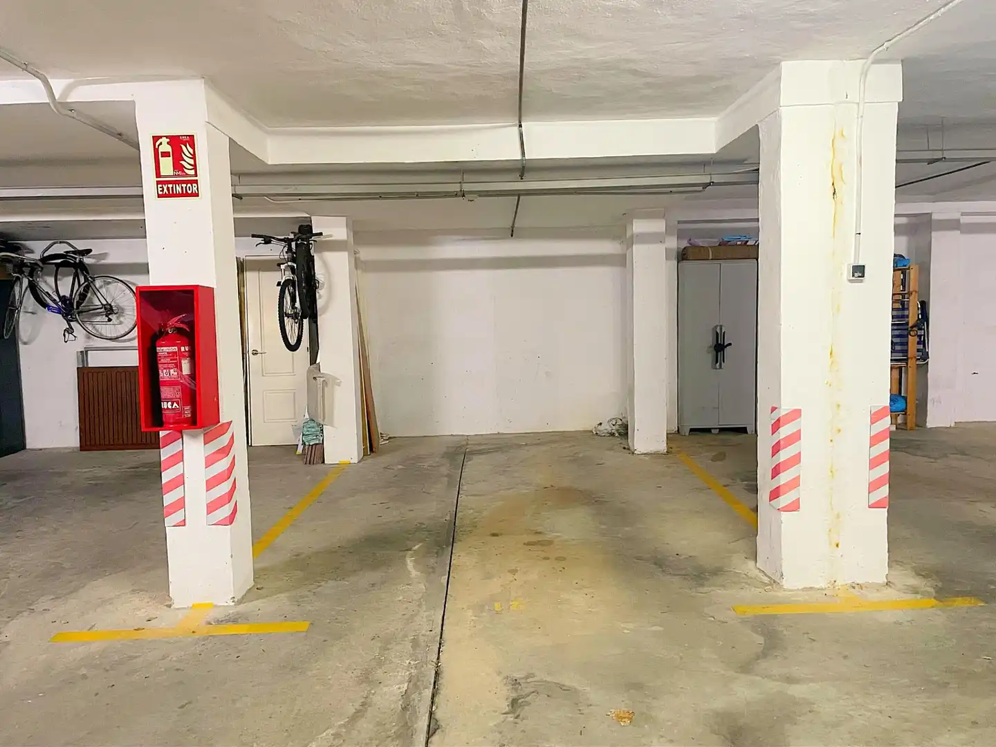Parkplatz von Erdgeschoss zum Verkauf in El Puerto de Santa María mit Klimaanlage, Heizung und Privatgarten