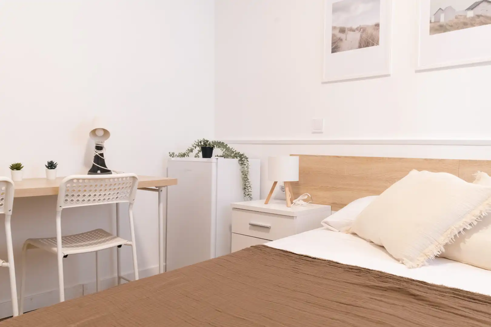 Bedroom of Apartments for share in Centro