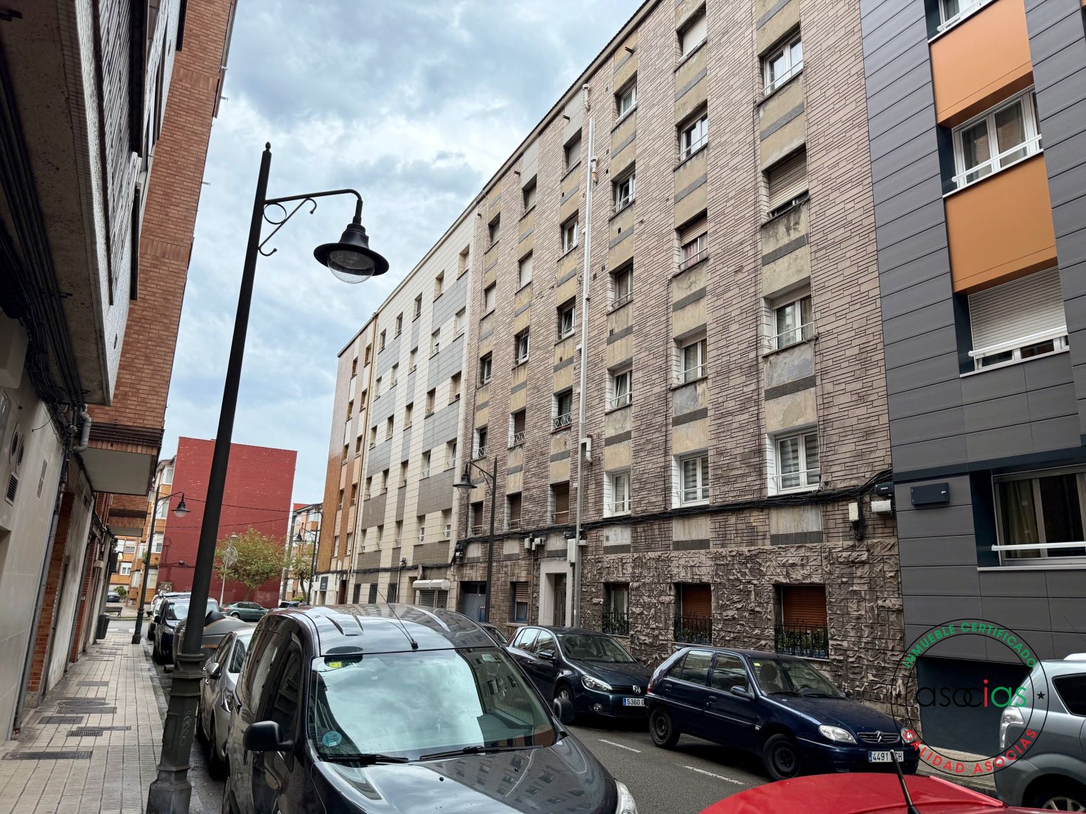 Exterior view of Flat for sale in Gijón   with Heating