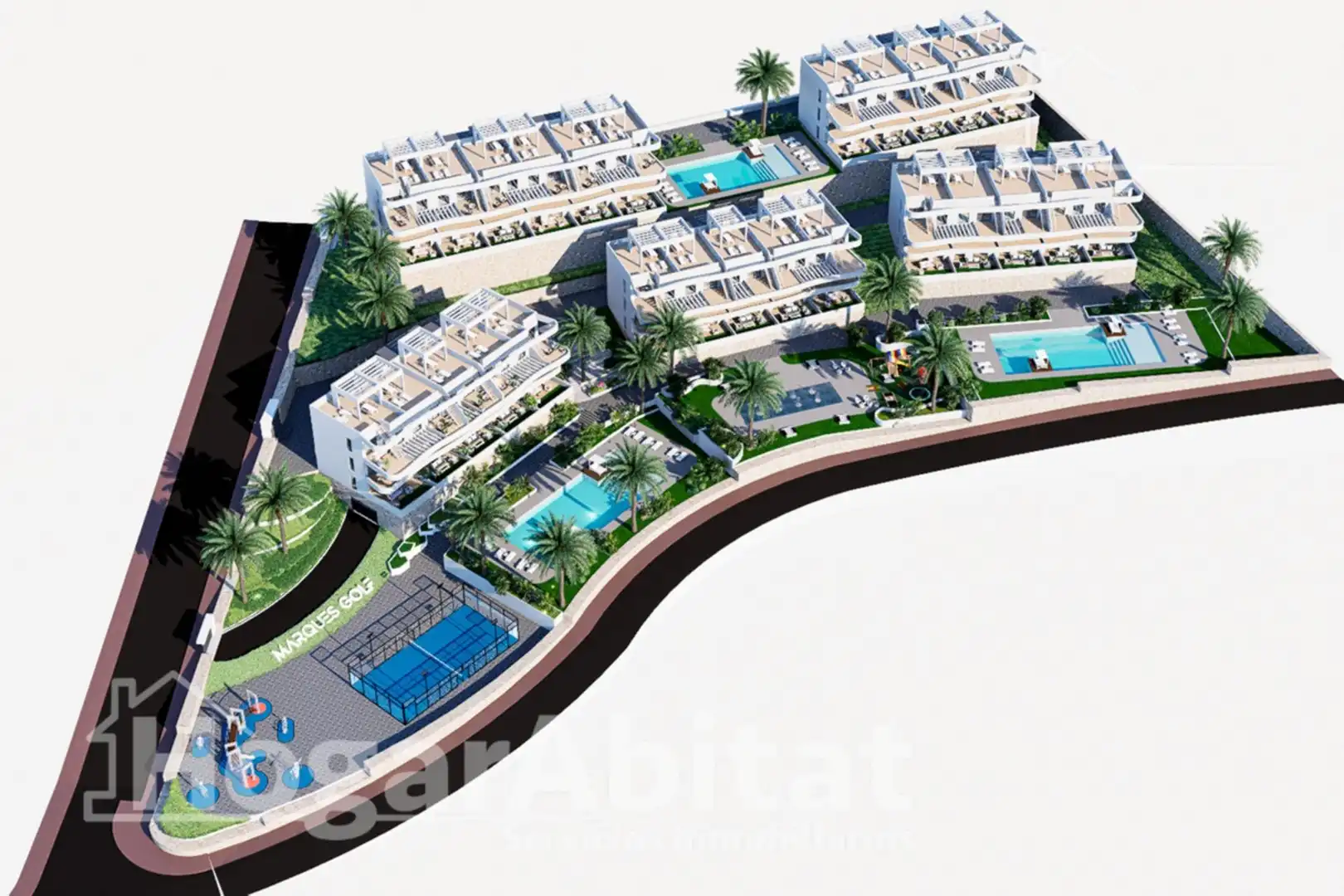 Penthouse with pool for sale in Calle Oliva, imagen 38