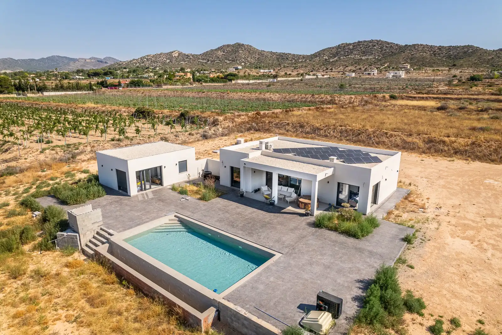 Casa o chalet en venta en Aspe con Aire acondicionado, Calefacción y Jardín privado