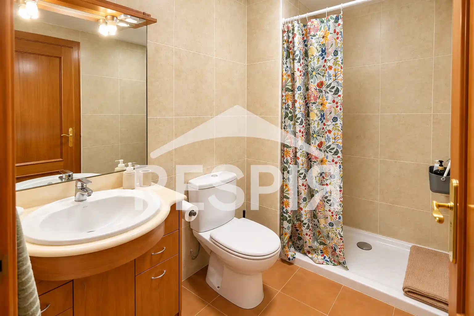 Baño de Casa adosada de alquiler en Urús, Girona
