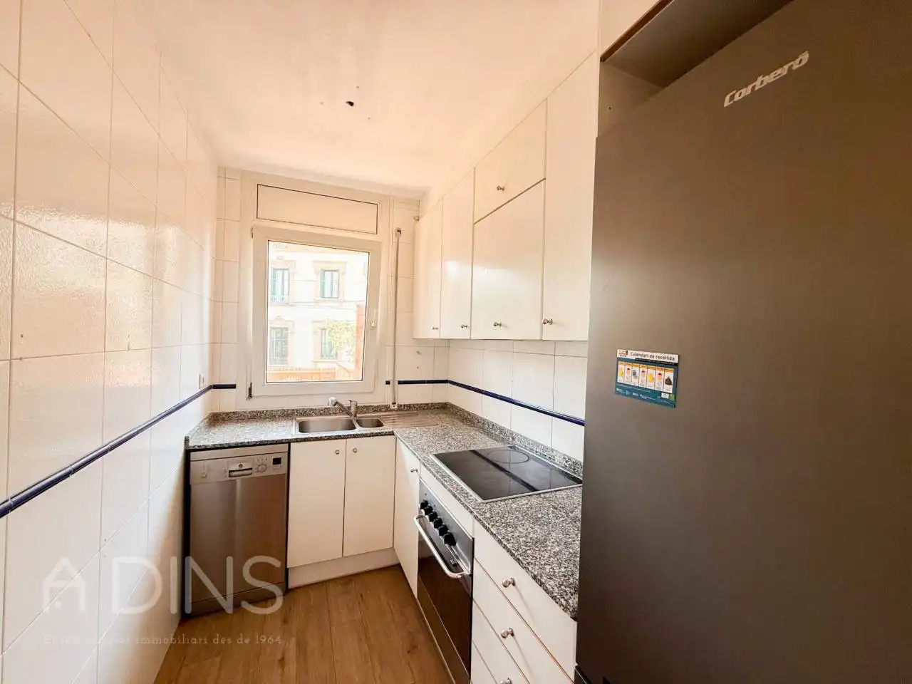Cocina de Piso en venta en Sant Feliu de Codines con Parquet y Terraza