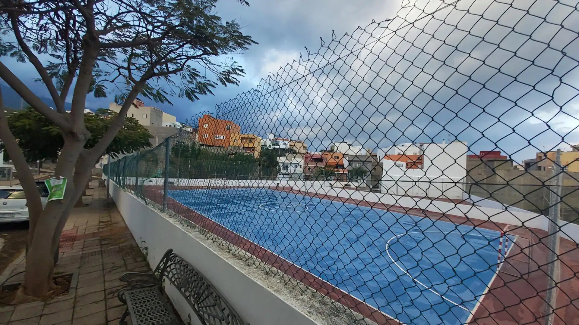 Swimming pool of Buildings for sale in Güímar