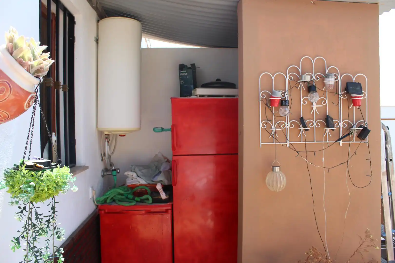Cocina de Casa adosada en venta en Enix con Aire acondicionado, Calefacción y Jardín privado