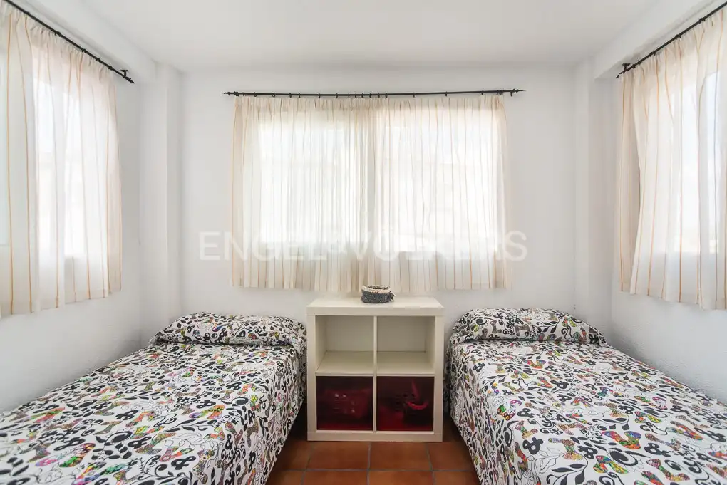 Dormitori de Casa o xalet en venda en Peñíscola / Peníscola amb Calefacció, Terrassa i Traster