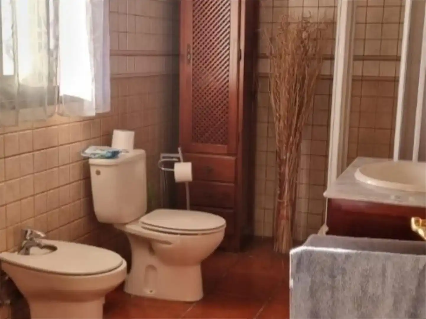 Baño de Piso en venta en El Rosario con Aire acondicionado, Jardín privado y Balcón