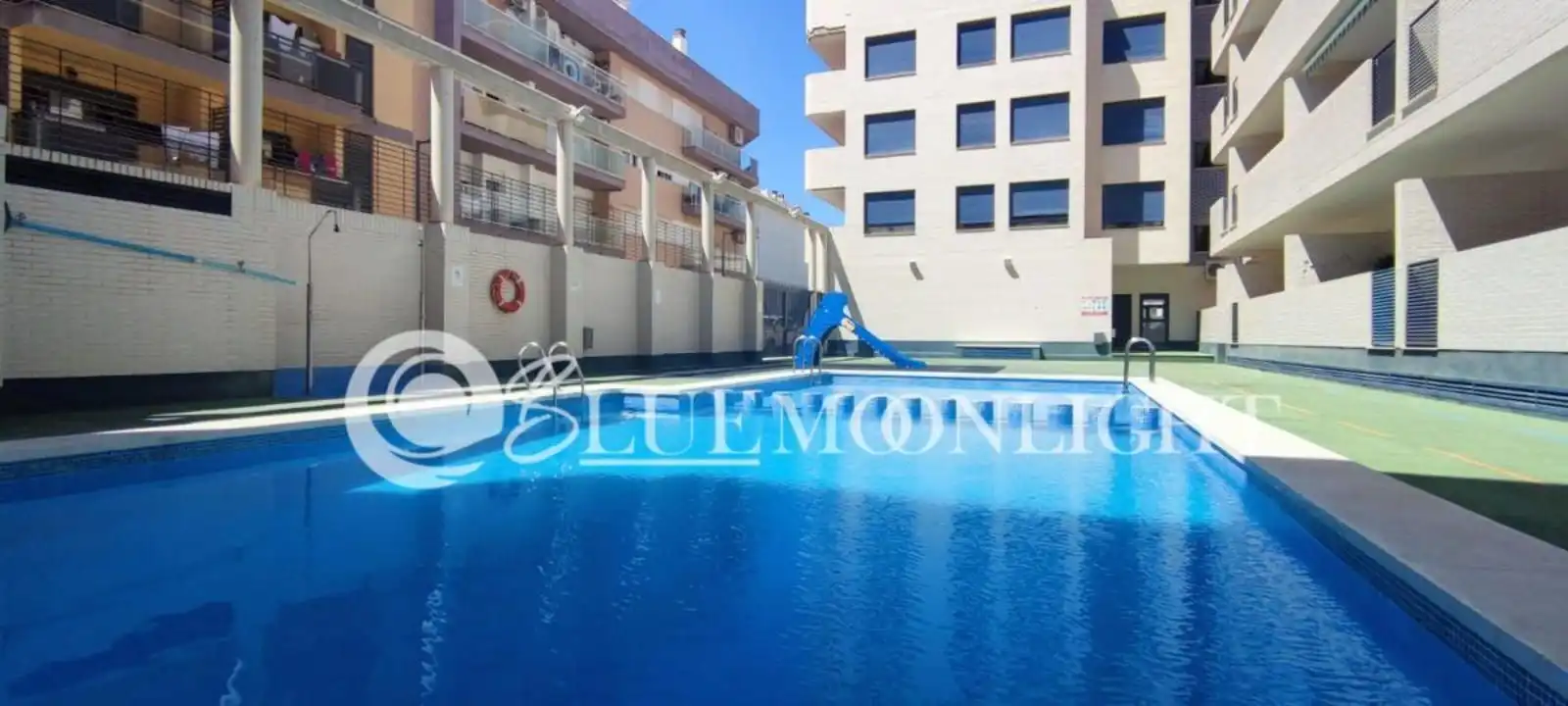 Schwimmbecken von Wohnung zum Verkauf in Peñíscola / Peníscola mit Klimaanlage, Heizung und Terrasse