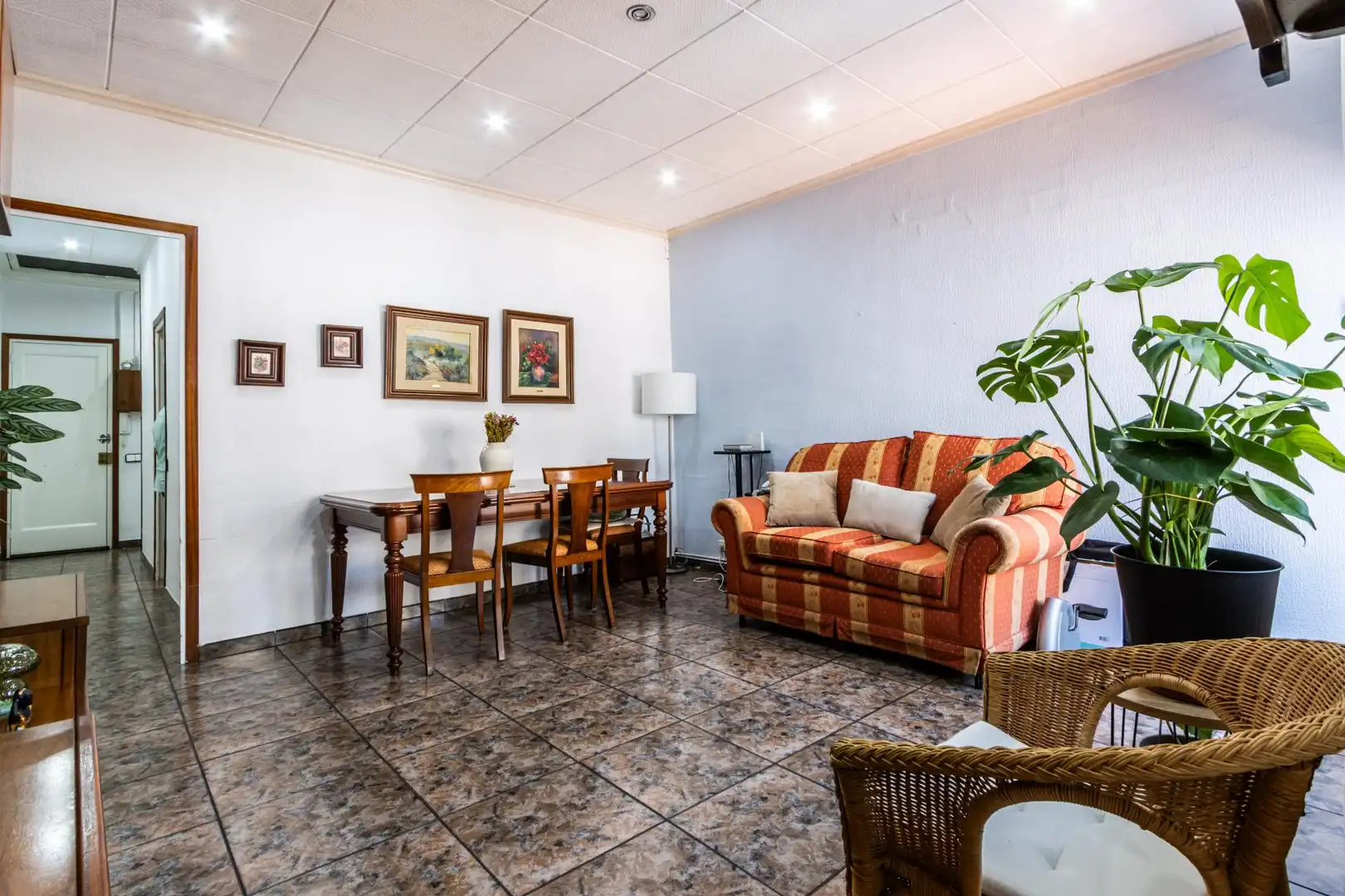 Living room of Flat for sale in Sabadell