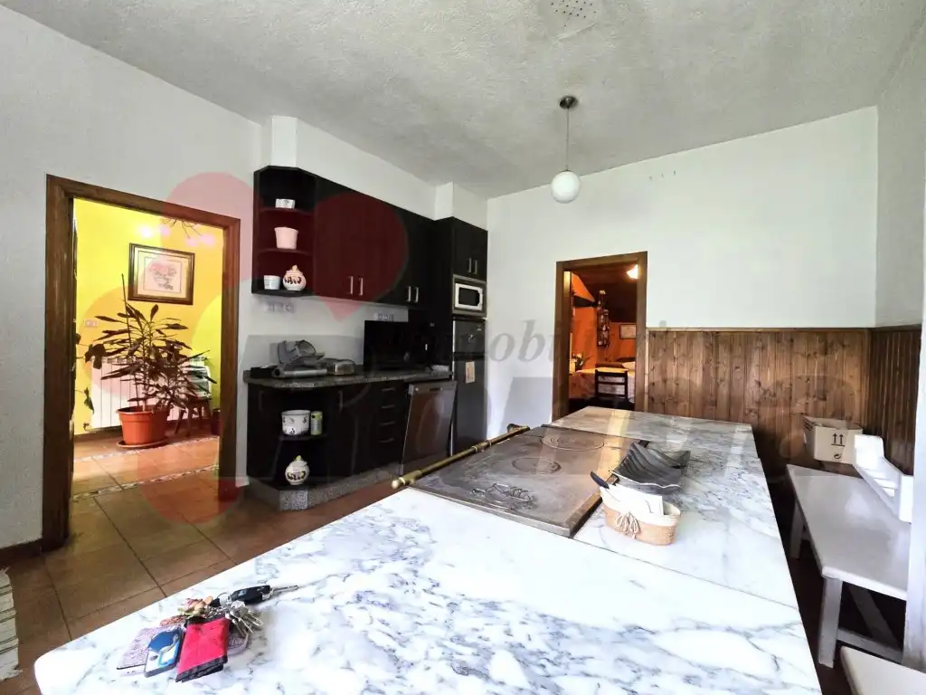 Cocina de Casa o chalet en venta en Baralla
