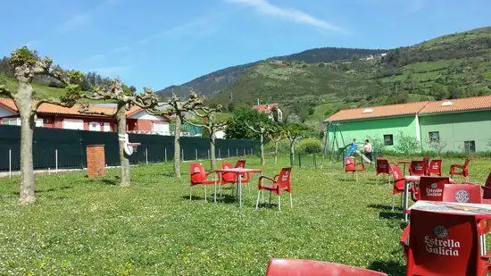 Jardín de Local en venta en Candamo con Calefacción