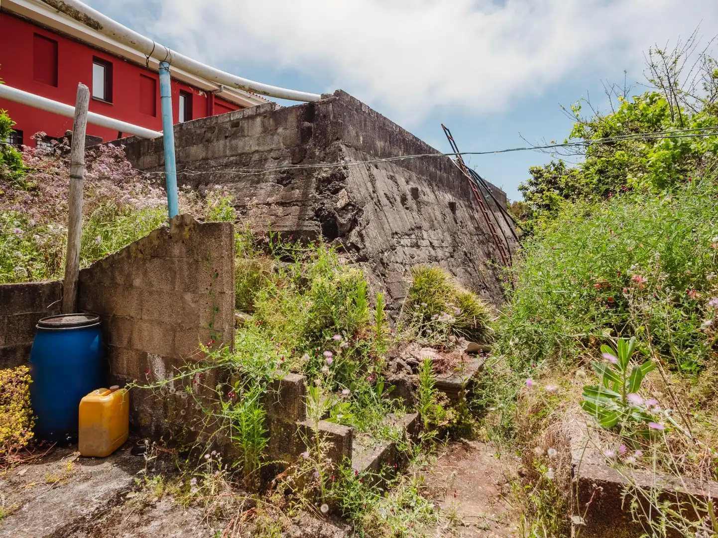 Exterior view of Houses for sale in Moya (Las Palmas)  with Private garden, Terrace and Balcony