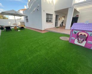 Garden of Single-family semi-detached for sale in Algeciras  with Air Conditioner, Heating and Private garden