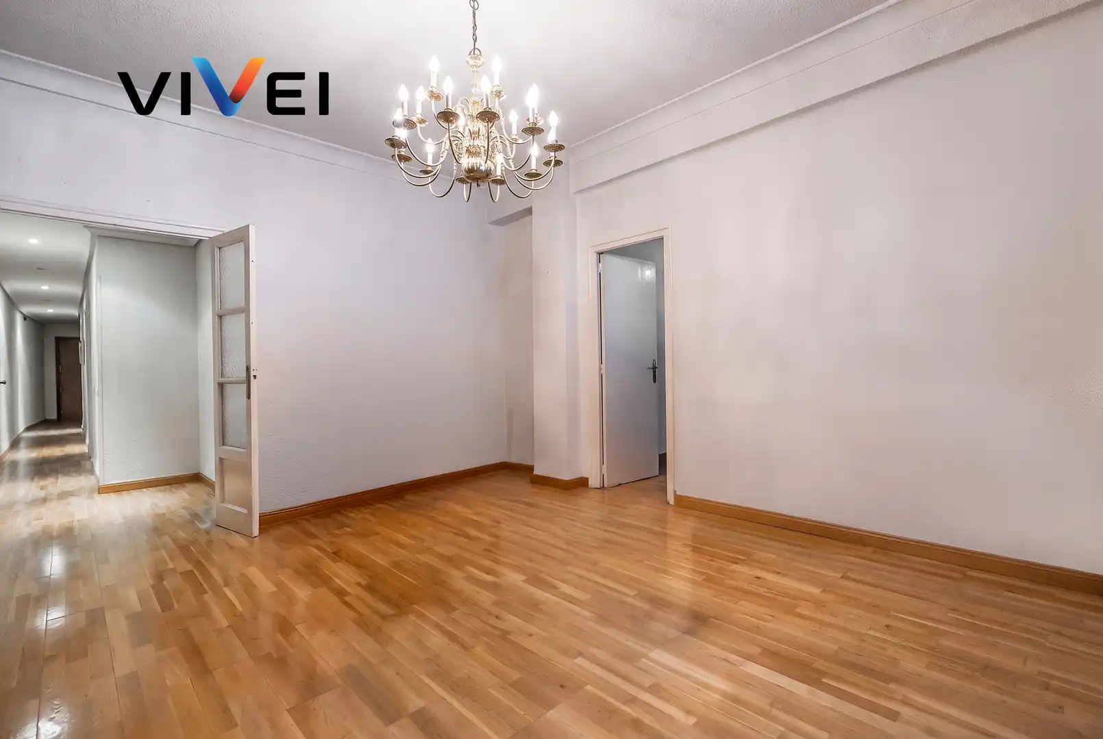 Bedroom of Flat for sale in Madrid  with Heating
