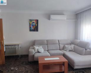 Living room of Duplex for sale in  Albacete Capital  with Balcony