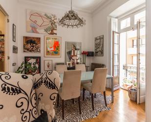 Dining room of Flat to rent in Gijón   with Terrace