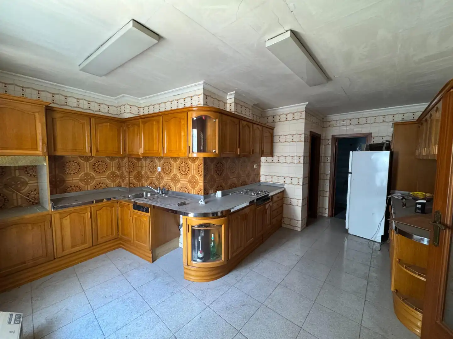 Cuina de Casa o xalet en venda en Murcia