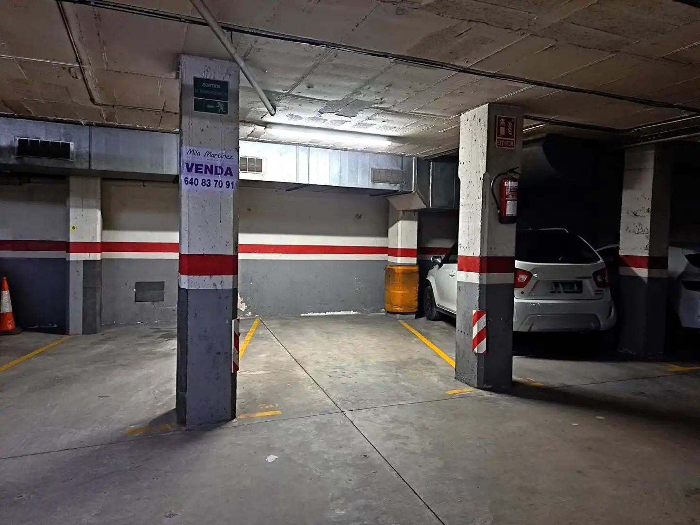 Aparcament de Garatge de lloguer en Mataró