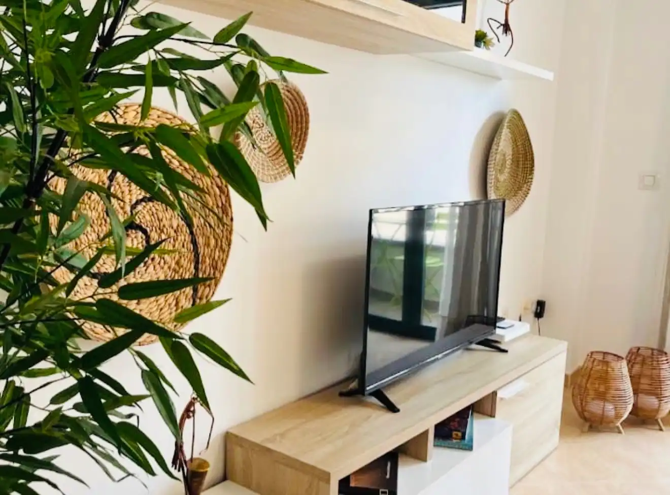 Sala de estar de Piso en venta en Benissa con Aire acondicionado, Calefacción y Terraza