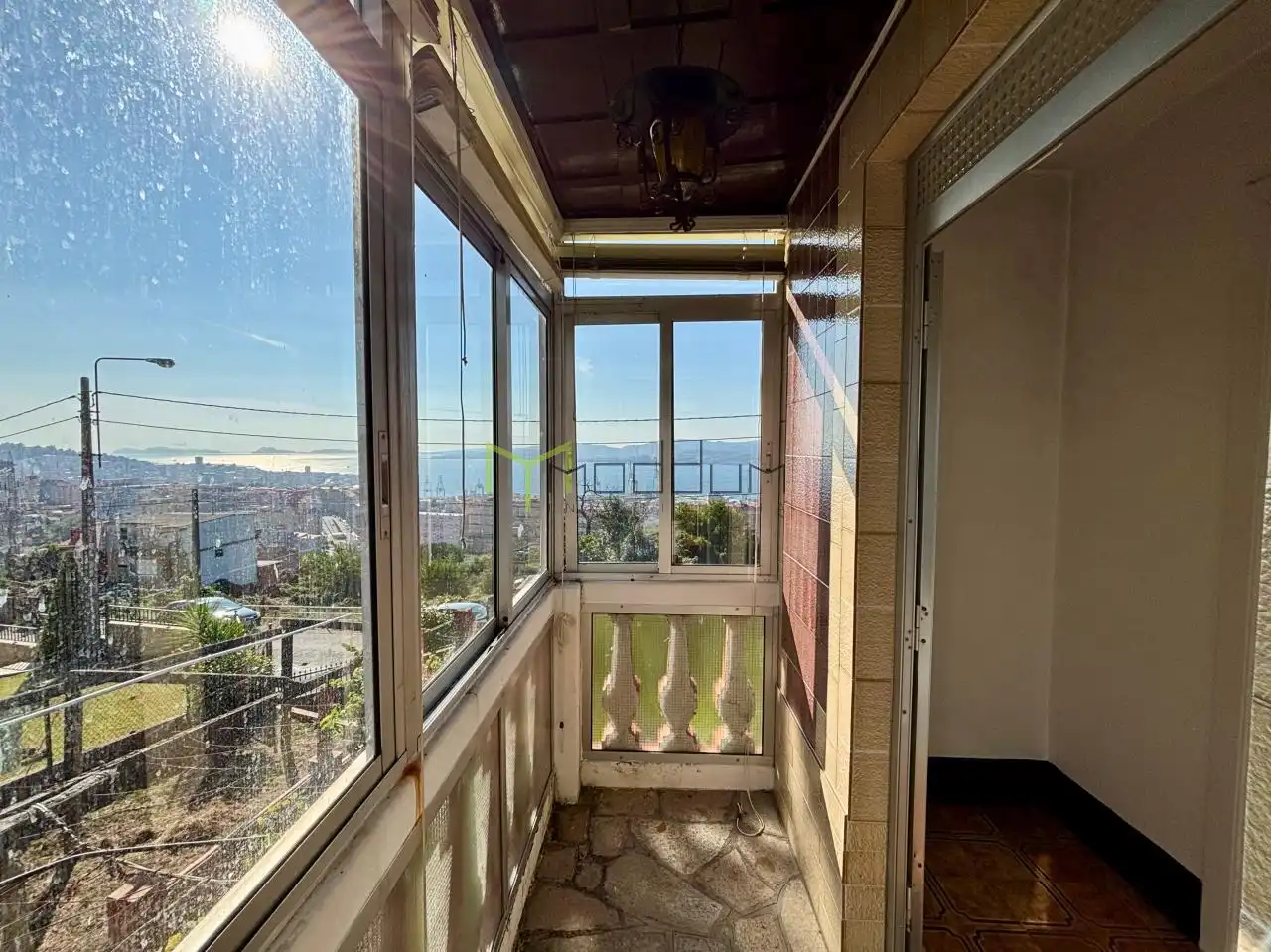 Schlafzimmer von Haus oder Chalet zum Verkauf in Vigo  mit Heizung, Privatgarten und Terrasse