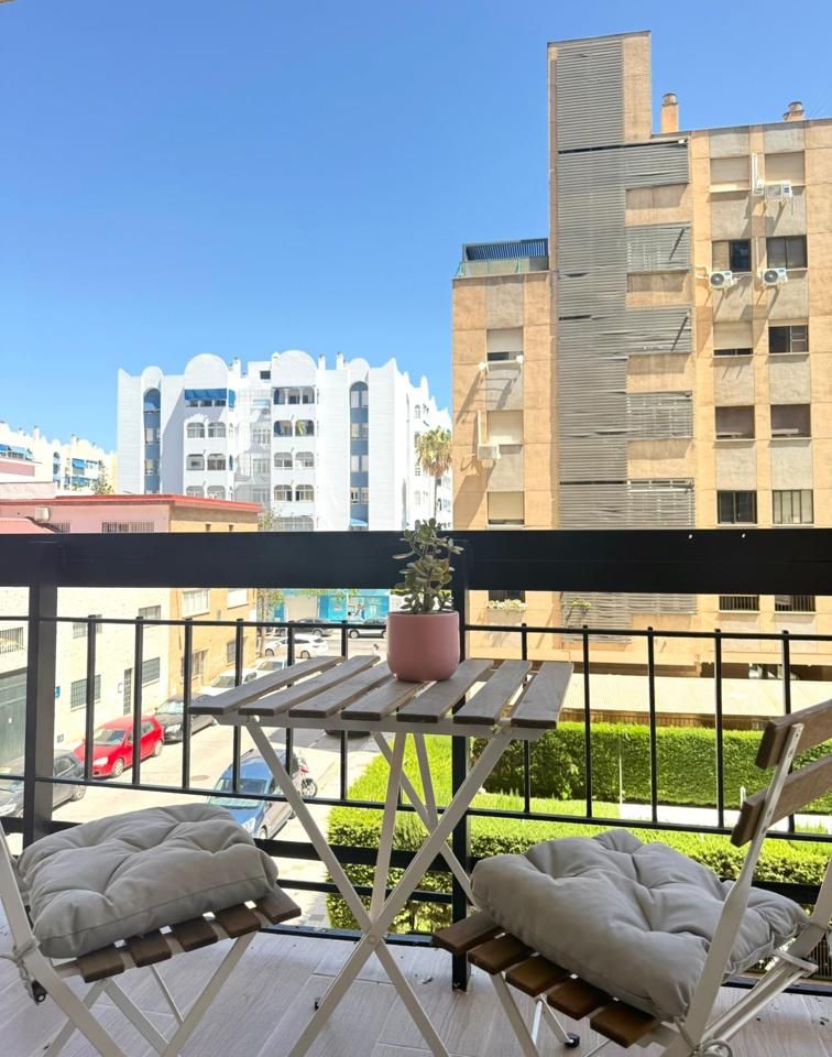 Vista exterior de Pis en venda en Málaga Capital amb Aire condicionat i Terrassa