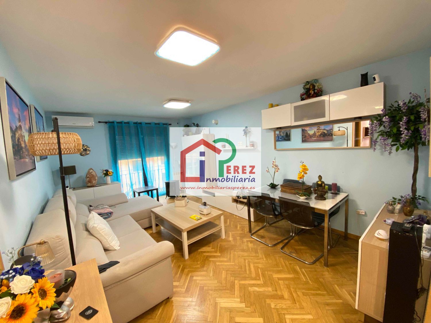 Sala d'estar de Pis en venda en Humanes de Madrid amb Aire condicionat, Calefacció i Traster