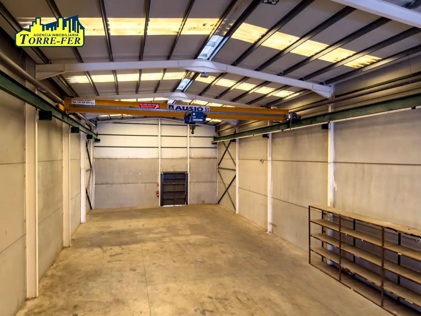 Industrial buildings for rent in Almería