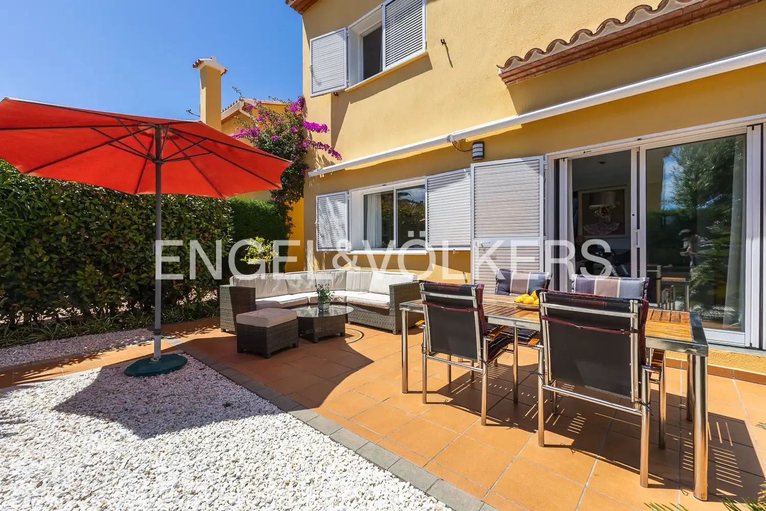 Terraza de Casa o chalet en venta en Dénia con Aire acondicionado, Calefacción y Jardín privado