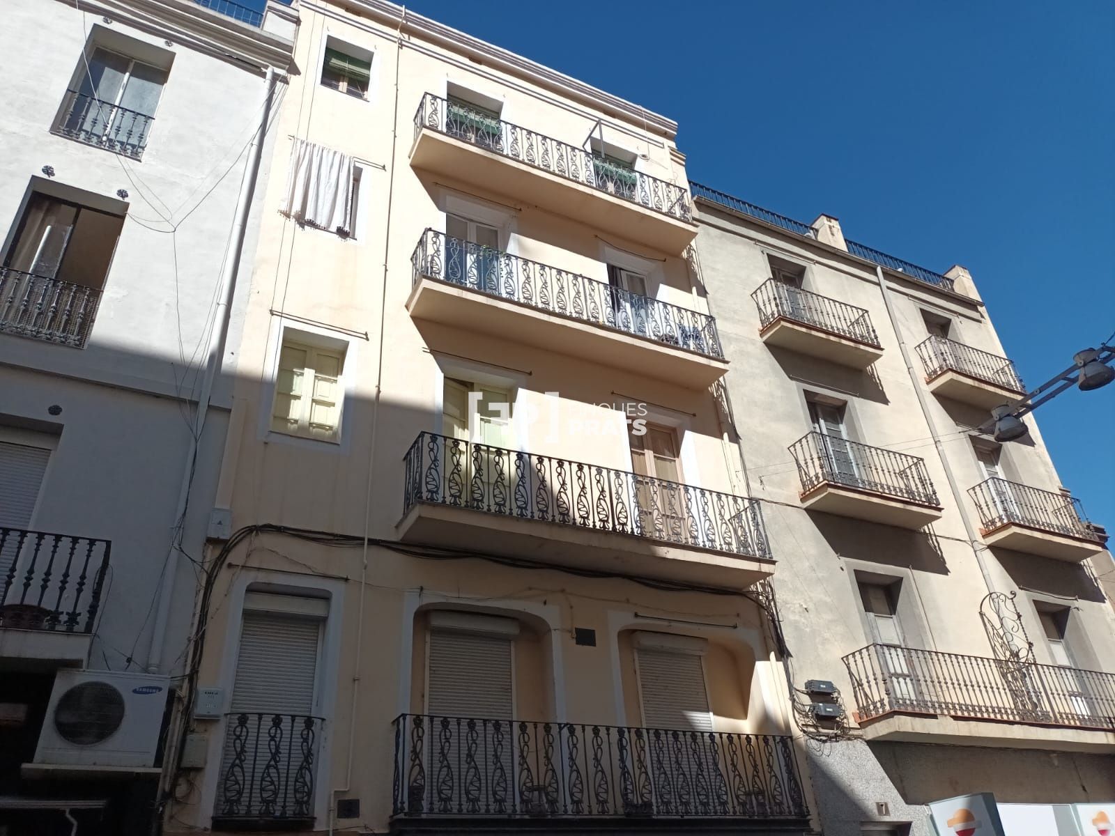 Vista exterior de Pis en venda en  Lleida Capital amb Calefacció, Terrassa i Alarma