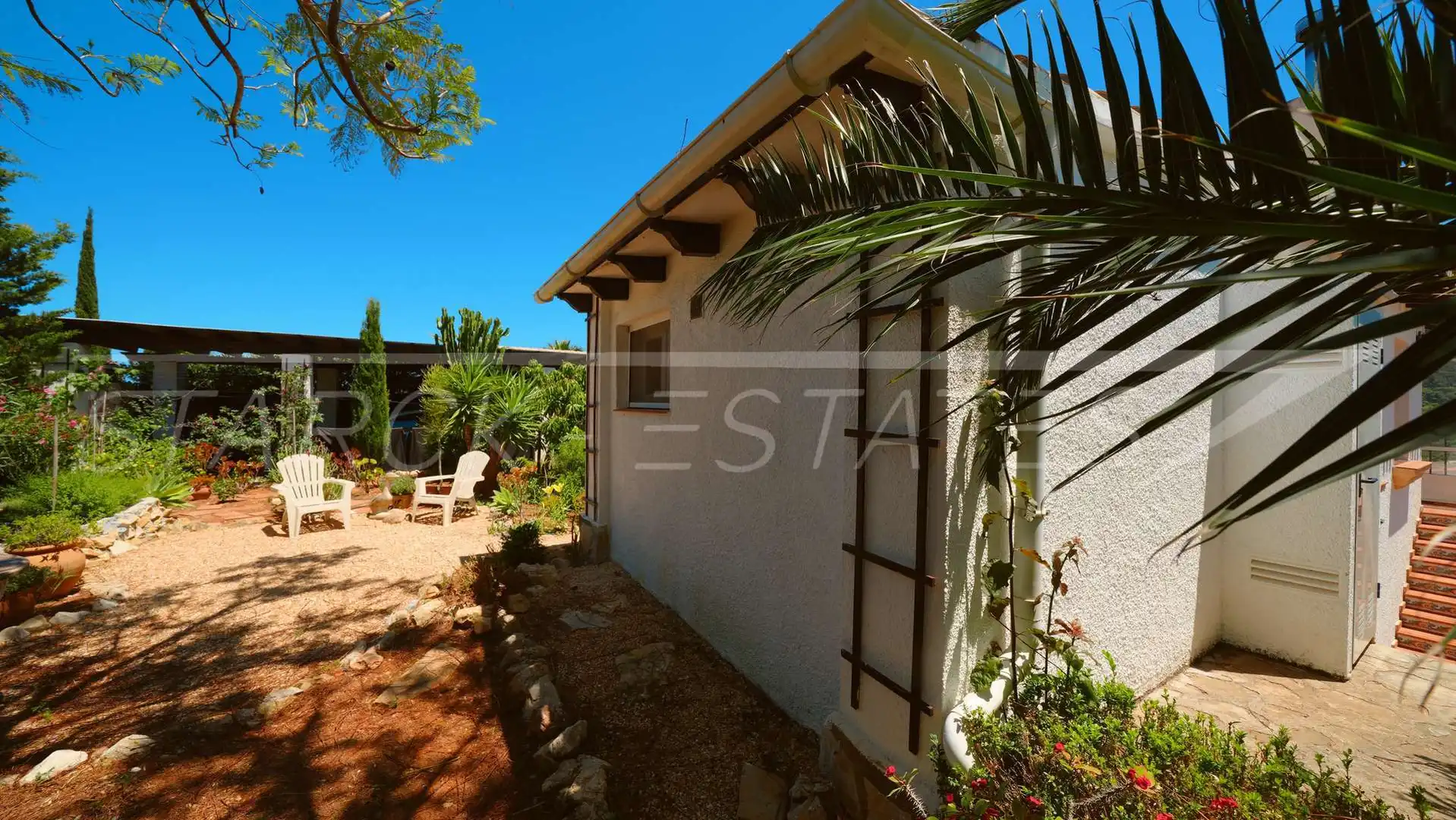 Jardín de Casa o chalet en venta en La Vall d'Ebo con Aire acondicionado, Jardín privado y Piscina