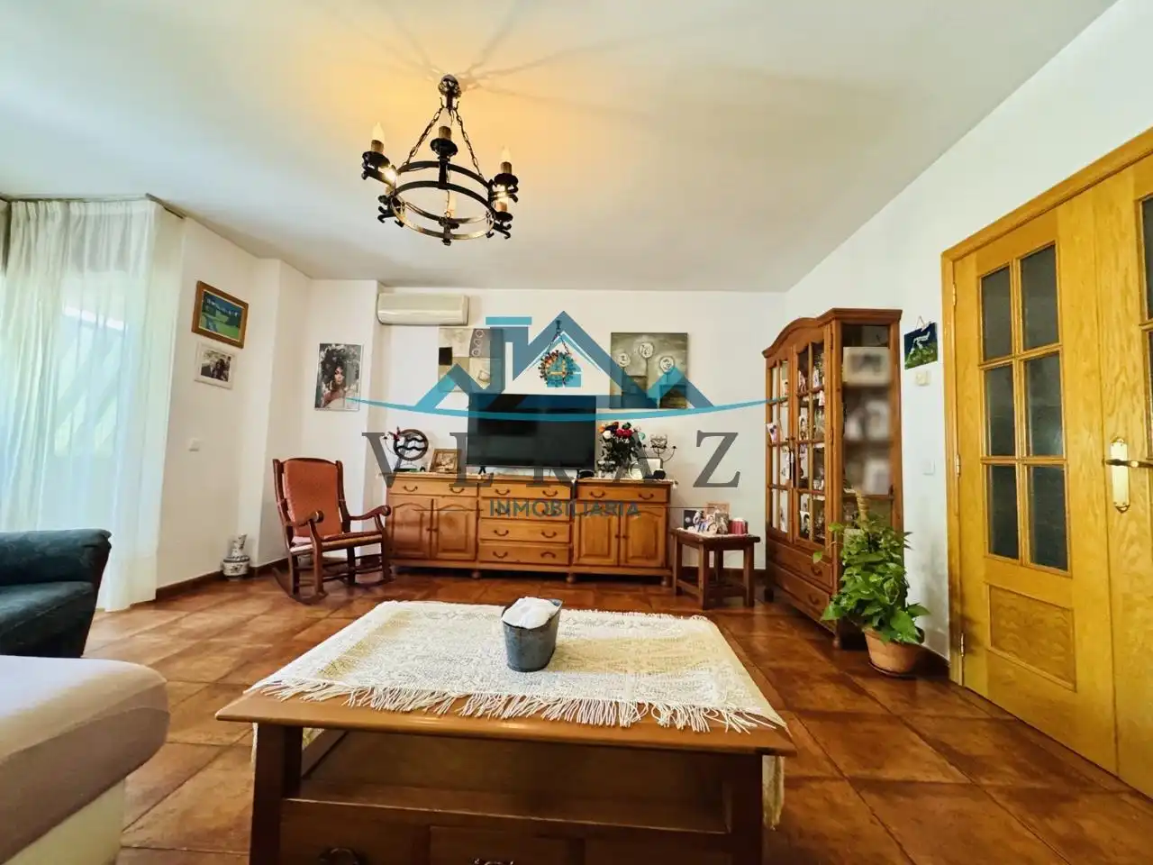 Living room of Flat for sale in Talavera de la Reina  with Air Conditioner, Heating and Terrace