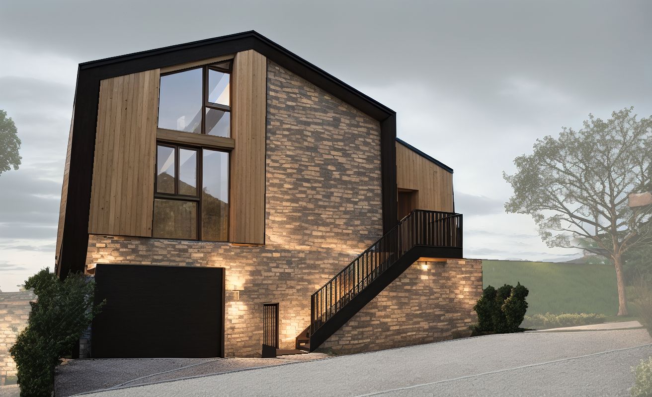 Einfamilien-Reihenhaus zum verkauf in Rue de la Gare, 4