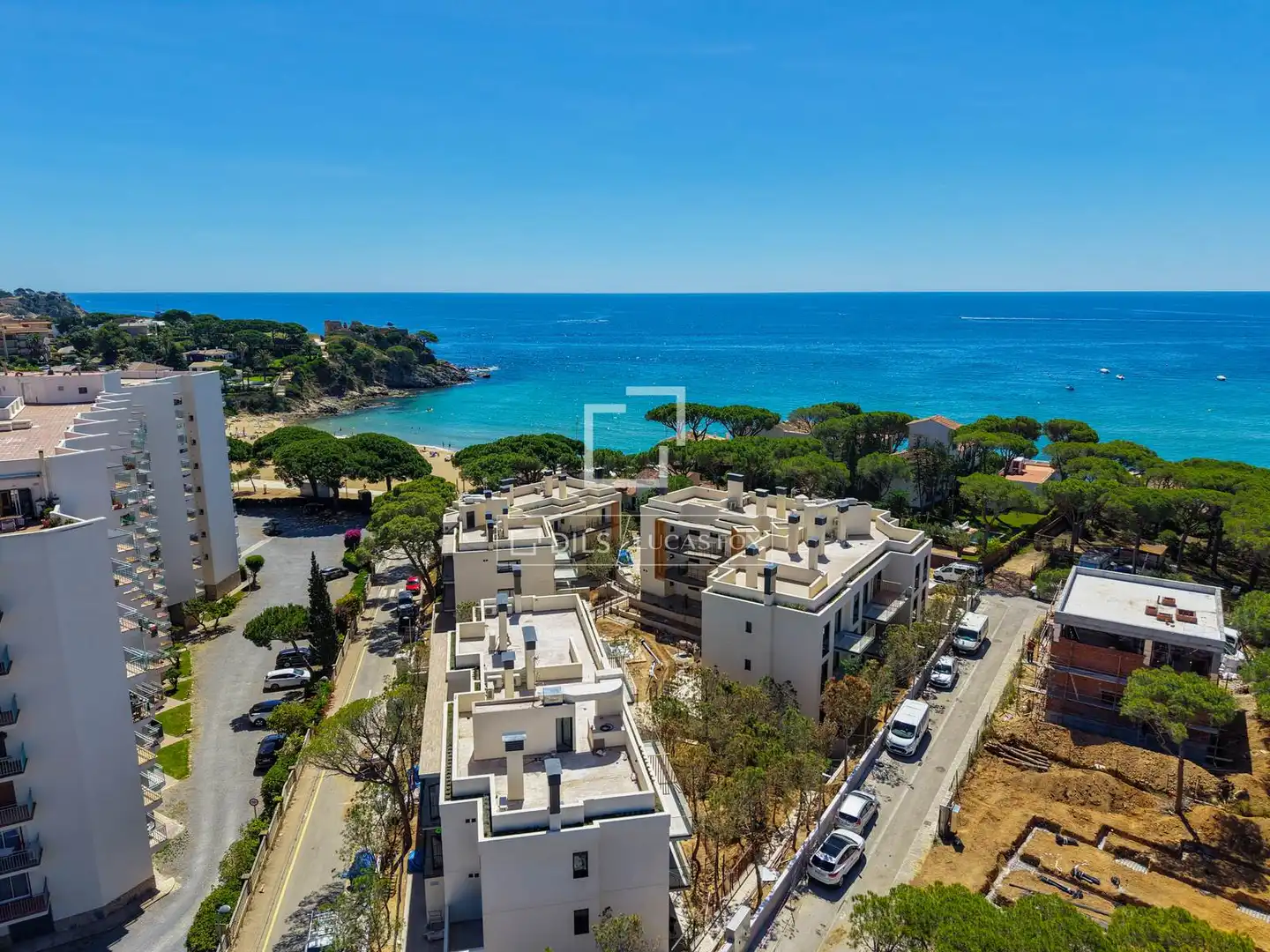 Vista exterior de Piso en venta en Palamós con Aire acondicionado, Calefacción y Parquet